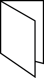 image of half fold